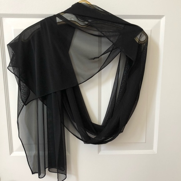 Accessories - Sheer Nylon Scarf / Wrap
